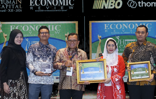 Darma Henwa Raih 3 Penghargaan di Bidang Human Capital